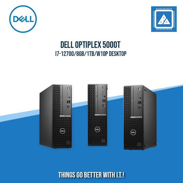 DELL OPTIPLEX 5000T I7-12700/8GB/1TB/W10P DESKTOP