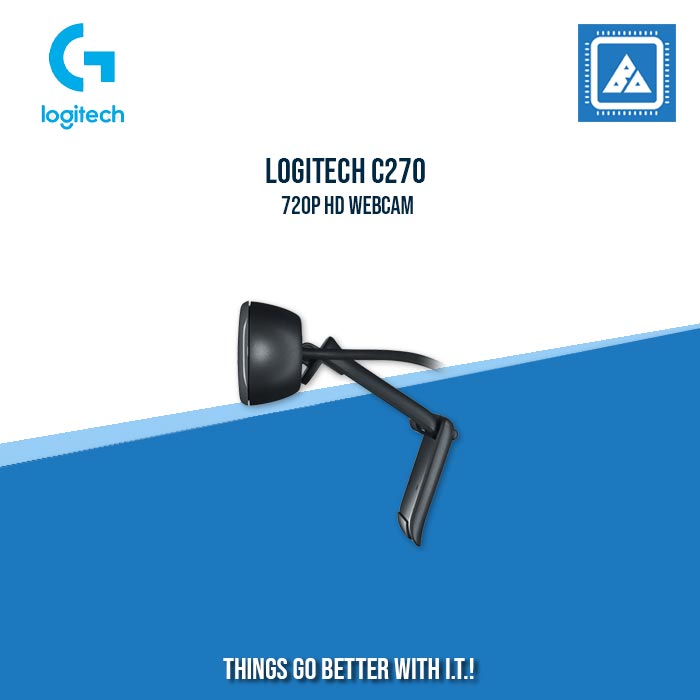 LOGITECH C270 720P HD WEBCAM