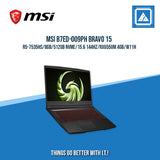 MSI B7ED-009PH BRAVO 15 R5-7535HS/8GB/512GB NVME | BEST FOR STUDENTS AND FREELANCERS LAPTOP