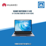 HUAWEI MATEBOOK D 14 BE I3-1215U/8GB/256GB SSD | BEST FOR STUDENTS LAPTOP