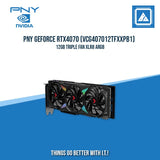 PNY GEFORCE RTX4070 (VCG407012TFXXPB1) 12GB TRIPLE FAN XLR8 ARGB