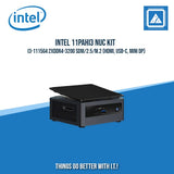 INTEL 11PAHI3 NUC KIT  I3-1115G4 2XDDR4-3200 SDM/2.5/M.2