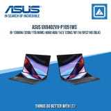 ASUS UX8402VV-P1051WS I9-13900H/32GB/1TB NVME/4060 8GB | BEST FOR GAMING AND AUTOCAD LAPTOP