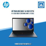 HP PAVILION 360X 14-EK0122TU/i5-1235U/8GB/512GB NVMe | BEST FOR STUDENTS AND FREELANCERS