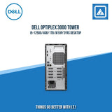 DELL OPTIPLEX 3000 TOWER I5-12500/4GB/1TB/W10P/3YRS DESKTOP