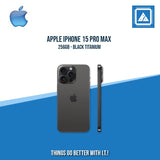 APPLE IPHONE 15 PRO MAX 256GB