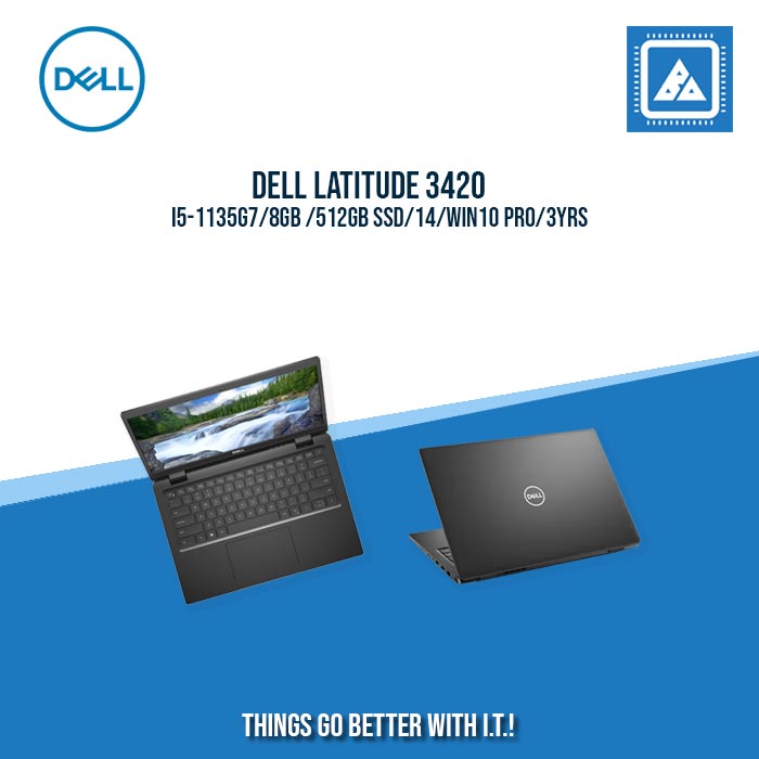 DELL LATITUDE 3420  I5-1135G7/8GB /512GB SSD | BEST FOR ENTERPRISES AND CORPORATES LAPTOP
