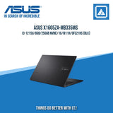 ASUS VIVOBOOK X1605ZA-MB335WS I3-1215U/8GB/256GB NVME | BEST FOR STUDENTS LAPTOP