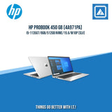 HP PROBOOK 450 G8 (4A971PA) I5-1135G7/8GB/512GB NVME | BEST FOR ENTERPRISES AND CORPORATES LAPTOP