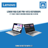 LENOVO YOGA SLIM7 PRO-14ITL5-82FX000APH I7-1165G7/16GB/512GB NVME/MX450 2GB | BEST FOR STUDENTS AND FREELANCERS LAPTOP