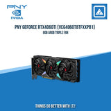 PNY GEFORCE RTX4060Ti (VCG4060T8TFXXPB1)  8GB ARGB TRIPLE FAN