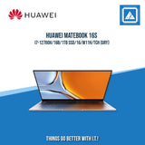 HUAWEI MATEBOOK 16S I7-12700H/16B/1TB SSD | BEST FOR STUDENTS AND FREELANCERS LAPTOP