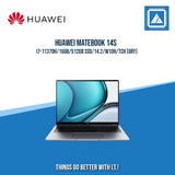 HUAWEI MATEBOOK 14S I7-11370H/16GB/512GB SSD | BEST FOR STUDENTS AND FREELANCERS