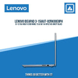 LENOVO IDEAPAD 3-15IAU7-82RK00E8PH I3-1215U/8GB/512GB NVME | BEST FOR STUDENTS LAPTOP