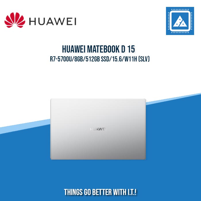 HUAWEI MATEBOOK D 15 R7-5700U/8GB/512GB SSD/ | BEST FOR STUDENTS AND FREELANCERS