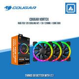 COUGAR VORTEX RGB FCB 120MM HDB COOLING FAN