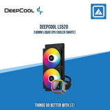 DEEPCOOL LS520 240MM LIQUID CPU COOLER