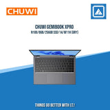 CHUWI GEMIBOOK XPRO N100/8GB/256GB SSD | BEST FOR STUDENTS LAPTOP
