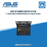 ASUS TUF GAMING FX507VU-LP141W I7-13620H/16GB/512GB NVME/4050 6GB | BEST FOR GAMING AND AUTOCAD LAPTOP