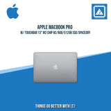APPLE MACBOOK PRO (MNEJ3PP/A) W/ TOUCHBAR 13" M2 CHIP 8C/8GB/512GB SSD | BEST FOR STUDENTS AND FREELANCERS LAPTOP