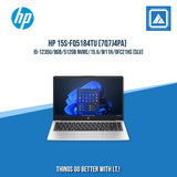 HP 15S-FQ5184TU i5-1235U/8GB/512GB NVMe | BEST FOR STUDENTS AND FREELANCERS