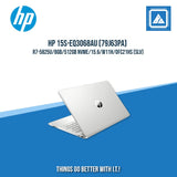 HP 15S-EQ3068AU (79J63PA) R7-5825U/8GB/512GB NVME | BEST FOR STUDENTS AND FREELANCERS LAPTOP