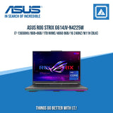 ASUS ROG STRIX G614JV-N4225W I7-13650HX/8GB+8GB/1TB NVME/4060 8GB | BEST FOR GAMING AND AUTOCAED LAPTOP