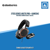 STEELSERIES ARCTIS PRO + GAMEDAC RGB WIRED GAMING HEADSET (BLACK)