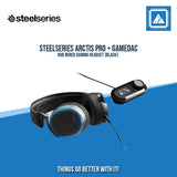 STEELSERIES ARCTIS PRO + GAMEDAC RGB WIRED GAMING HEADSET (BLACK)