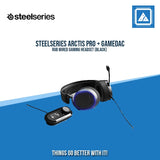 STEELSERIES ARCTIS PRO + GAMEDAC RGB WIRED GAMING HEADSET (BLACK)