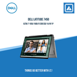 DELL LATITUDE 7450 ULTRA 7-165U/16GB/512GB SSD/14/W11P