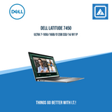 DELL LATITUDE 7450 ULTRA 7-165U/16GB/512GB SSD/14/W11P
