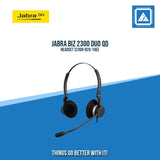 JABRA BIZ 2300 DUO QD HEADSET (2309-820-105)