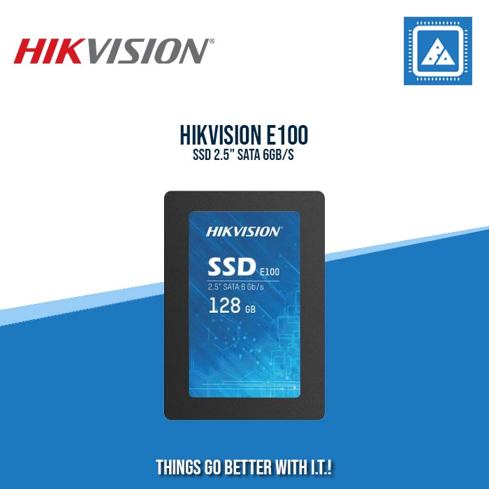 HIKVISION E100 SSD 2.5" SATA 6GB/S 128/256/512GB