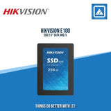 HIKVISION E100 SSD 2.5" SATA 6GB/S 128/256/512GB
