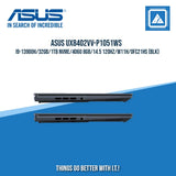 ASUS UX8402VV-P1051WS I9-13900H/32GB/1TB NVME/4060 8GB | BEST FOR GAMING AND AUTOCAD LAPTOP