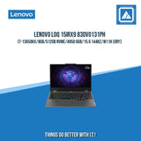LENOVO LOQ 15IRX9 83DV0131PH I7-13650HX/8GB/512GB NVME | BEST FOR GAMING