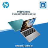 HP 15S-EQ3068AU(7Q7J3PA) R7-5825U/8GB/512GB NVMe | BEST FOR STUDENTS AND FREELANCERS