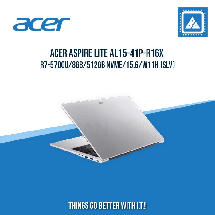 ACER ASPIRE LITE AL15-41P-R16X R7-5700U/8GB/512GB NVME [ BEST FOR FREELANCERS ]