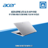 ACER ASPIRE LITE AL15-41P-R16X R7-5700U/8GB/512GB NVME [ BEST FOR FREELANCERS ]