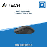 A4TECH G10-660FL LASER POINTER / WIRELESS MOUSE (BLACK)