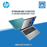 HP PAVILION 360X 14-EK0122TU/i5-1235U/8GB/512GB NVMe | BEST FOR STUDENTS AND FREELANCERS