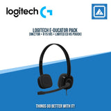 LOGITECH E-DUCATOR PACK (MK270R + H151HS + LIMITED ED HS POUCH)