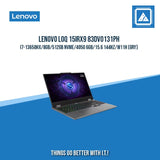 LENOVO LOQ 15IRX9 83DV0131PH I7-13650HX/8GB/512GB NVME | BEST FOR GAMING