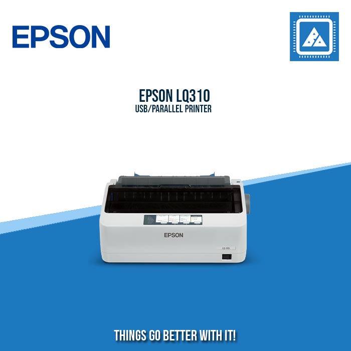 EPSON LQ310 USB/PARALLEL PRINTER