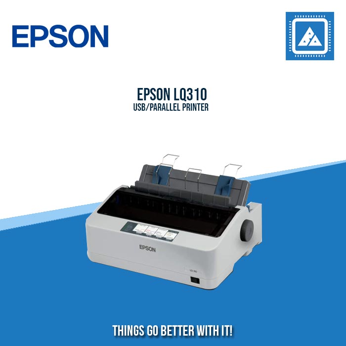 EPSON LQ310 USB/PARALLEL PRINTER