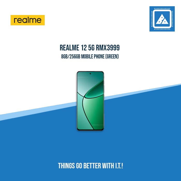 REALME 12 5G RMX3999 8GB/256GB MOBILE PHONE