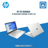 HP 15S-EQ3068AU(7Q7J3PA) R7-5825U/8GB/512GB NVMe | BEST FOR STUDENTS AND FREELANCERS