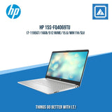 HP 15S-FQ4069TU (7Q7J3PA) I7-1195G7/8GB+8GB/512GB NVME | BEST FOR STUDENTS AND FREELANCERS