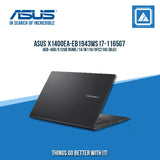 ASUS X1400EA-EB1943WS I7-1165G7/4GB+4GB/512GB NVME | BEST FOR STUDENTS AND FREELANCERS LAPTOP